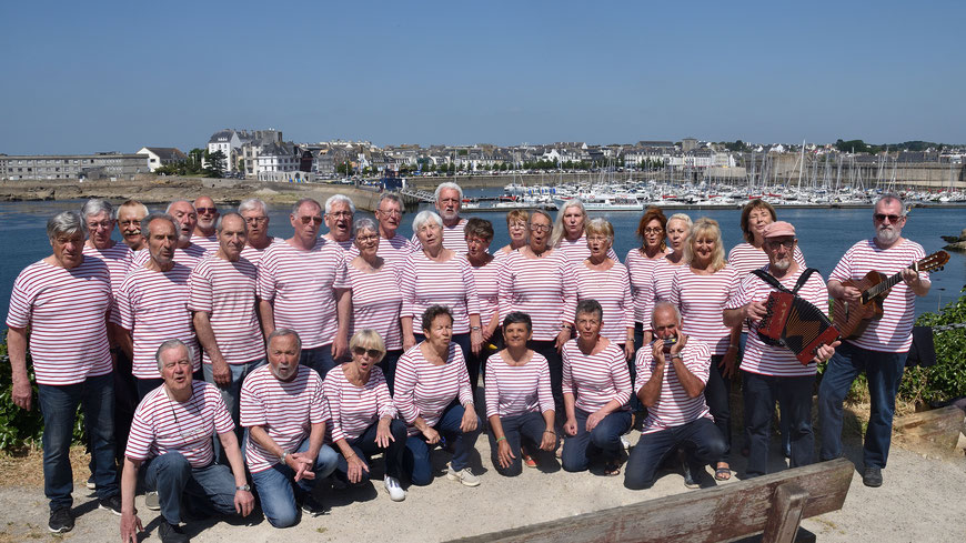 Chants de marins par "les Gabiers du Passage".