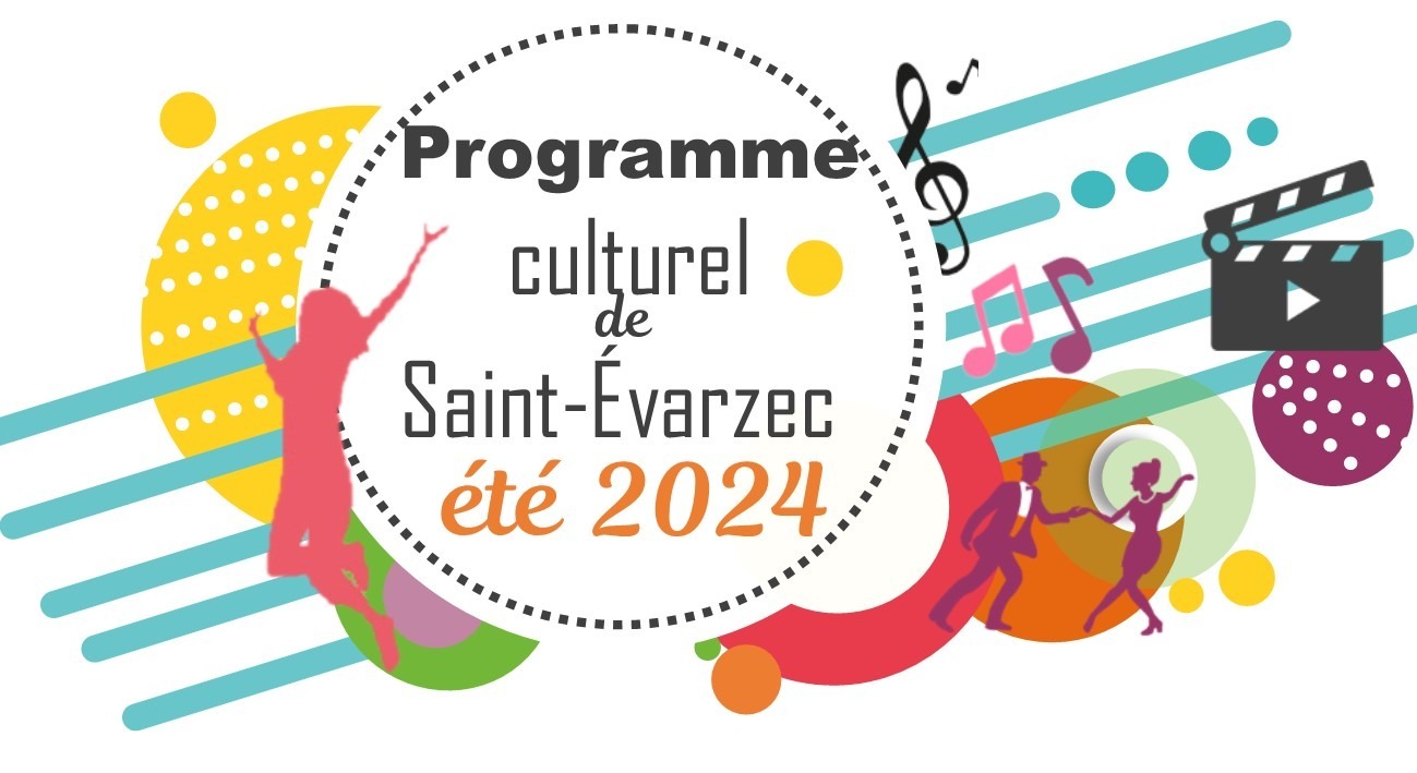 Programme estival de Saint-Évarzec - 2024