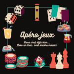Apéro jeux à l'Agora