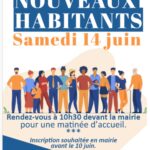 Matinée d'accueil des nouveaux habitants