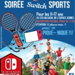 Soirée Switch Sports - Espace jeunes