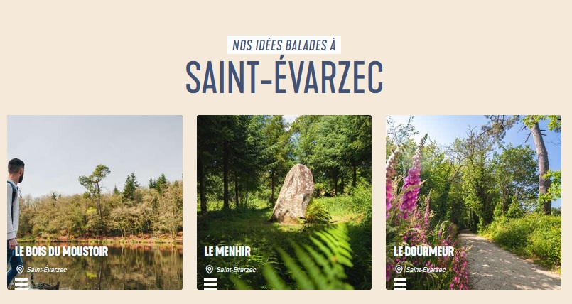 Balades saint-Évarzec