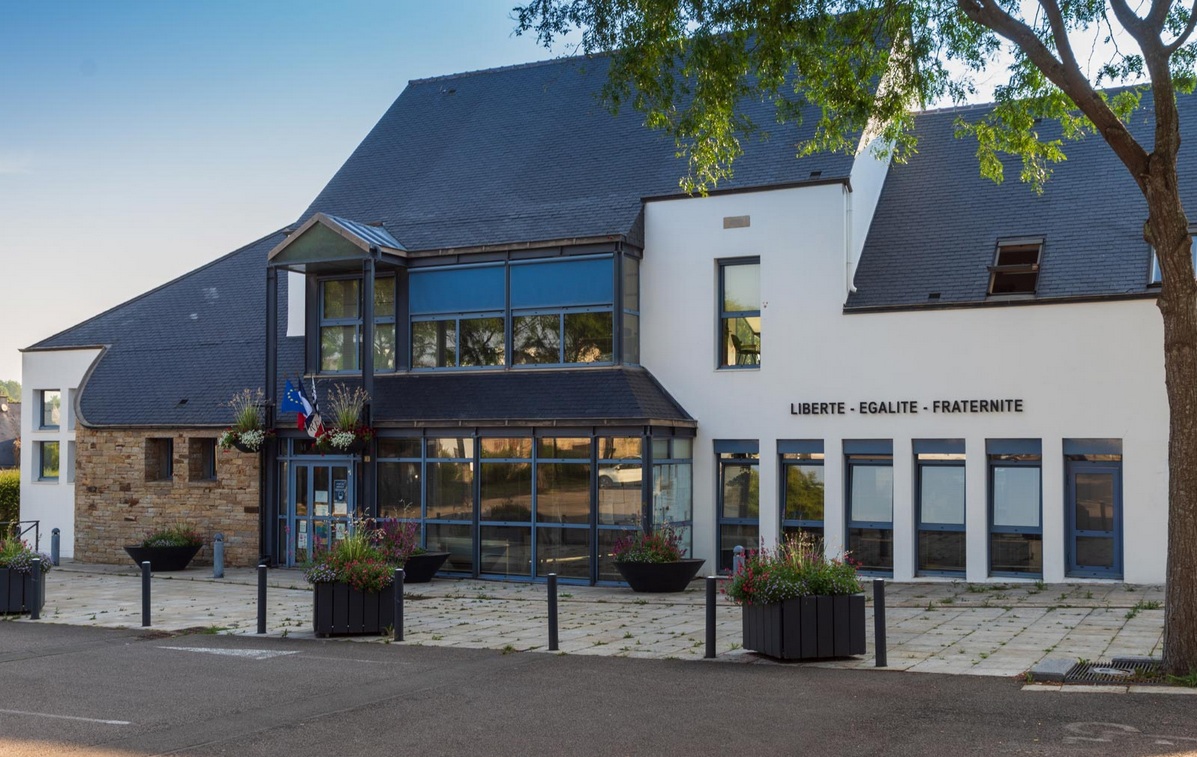 Mairie de Saint-Évarzec
