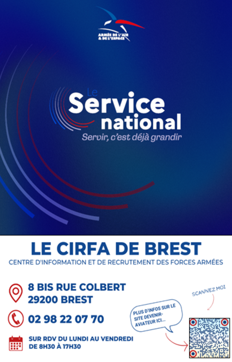 SERVICE NATIONAL affiche