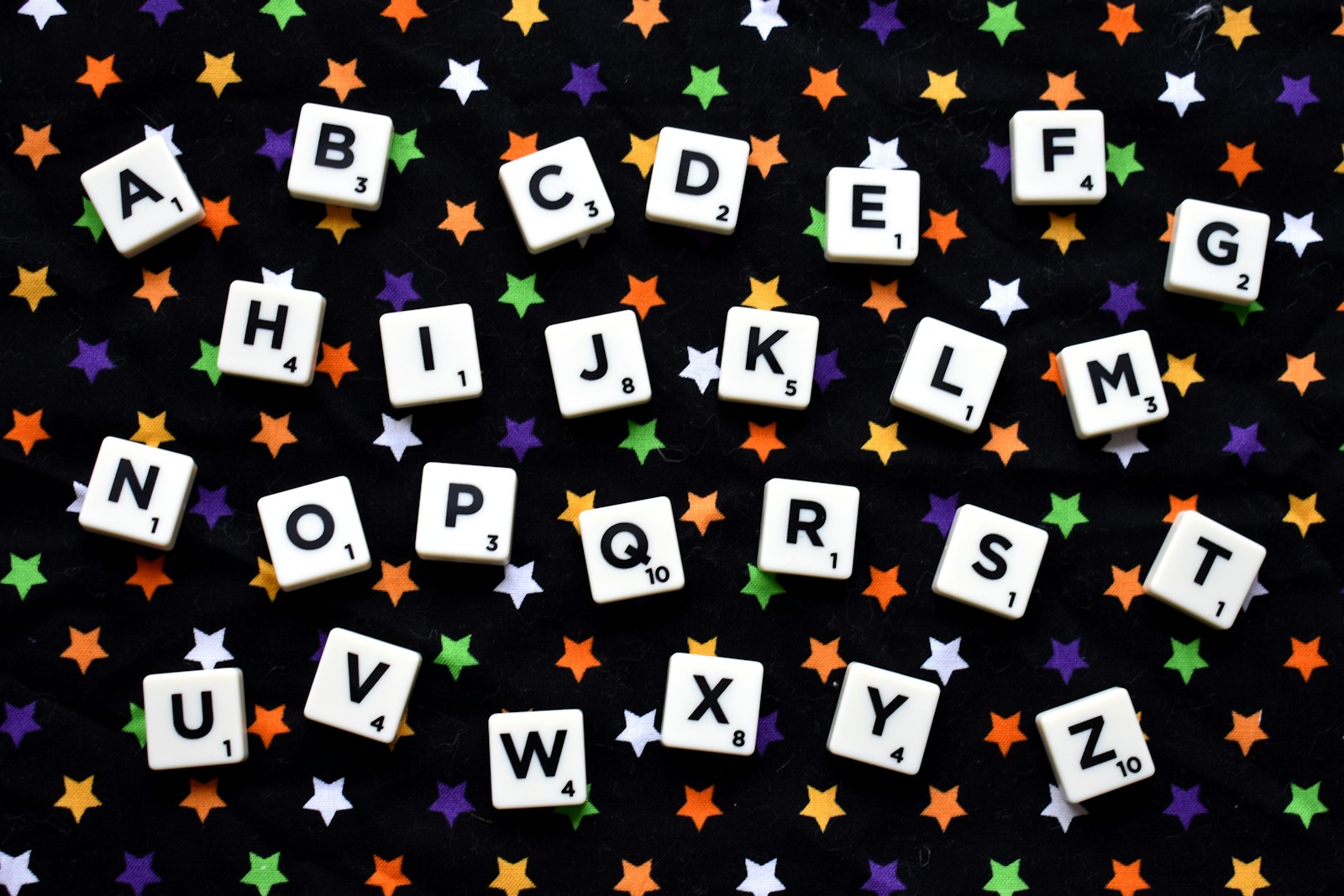 alphabet