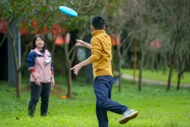 Ultimate frisbee