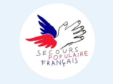 Logo secours populaire