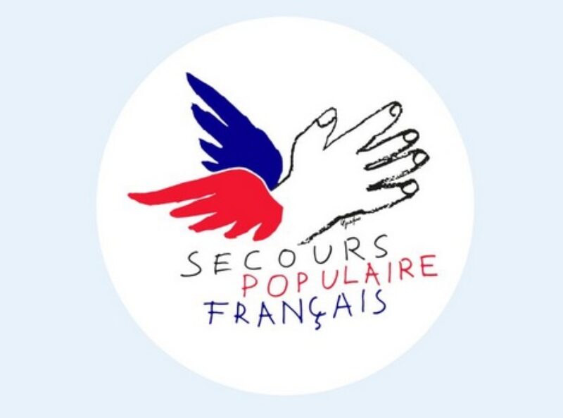 Logo secours populaire