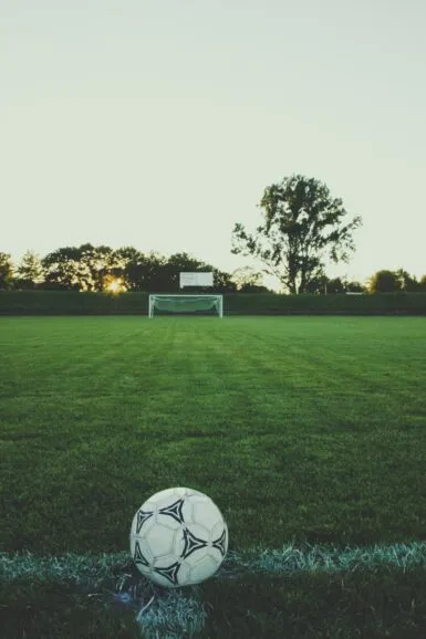 Terrain de foot