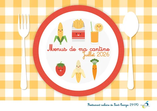 Image du document Menus Cantine juillet-Accueil des L.2026