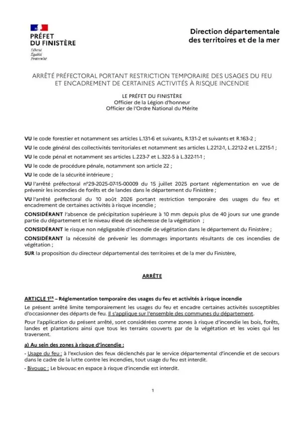 Image du document raa-arrete-prefectoral-portant-restriction-temporaire-des-usages-du-feu-1