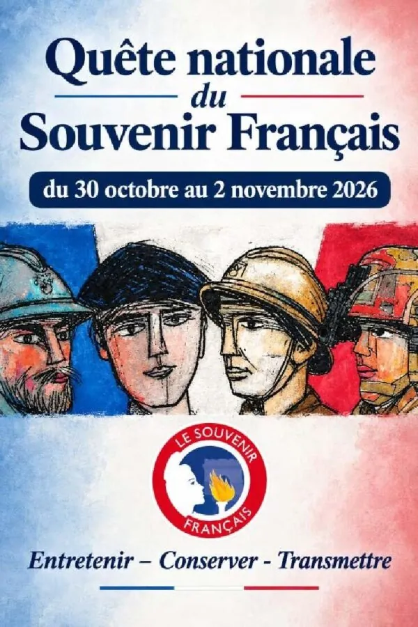 Image du document Affiche souvenir français-