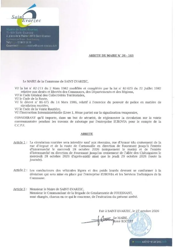 Image du document Arrêté du Maire (23-163)